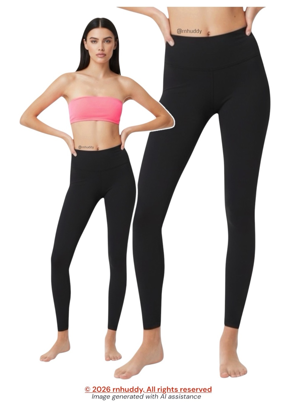 Lululemon size 8 black align 28” leggings